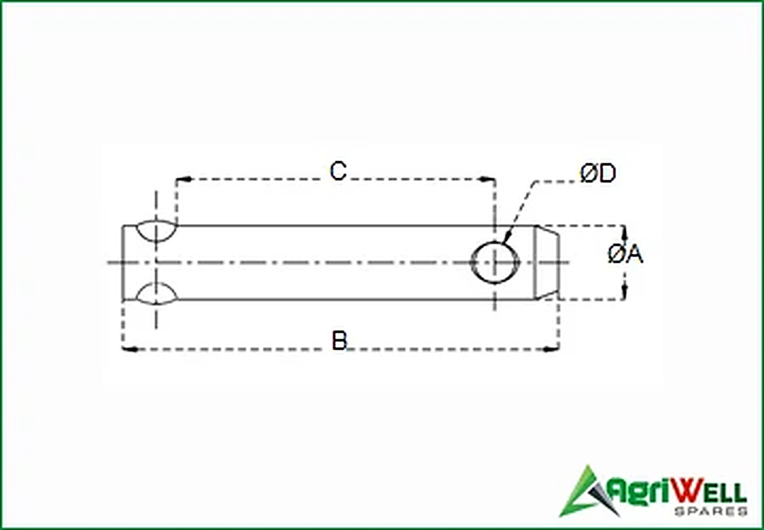 KNOTCHING PINS