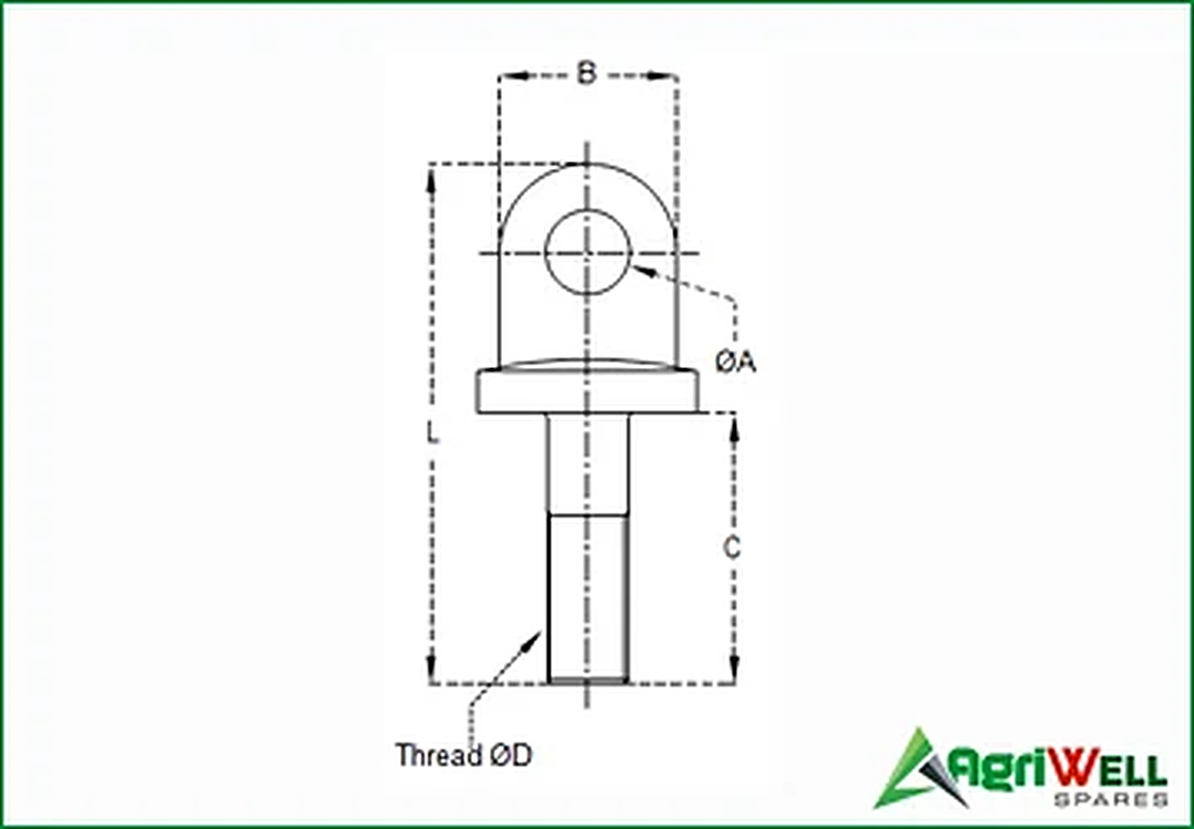 STABILIZER EYE BOLTS