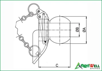 GUIDE CONE BALL HARDENED