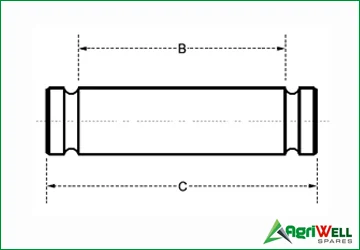 hydraulic cylinder pins