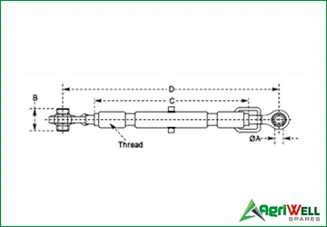MASSEY FERGUSON TOP LINKS