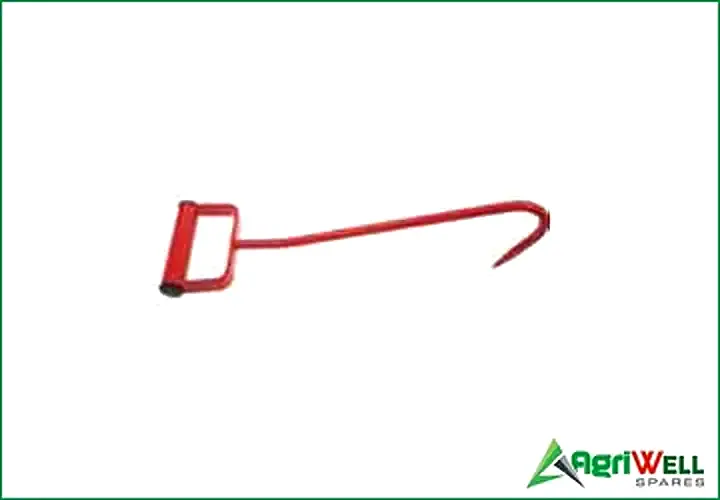 hay hooks with leather guard wooden handle