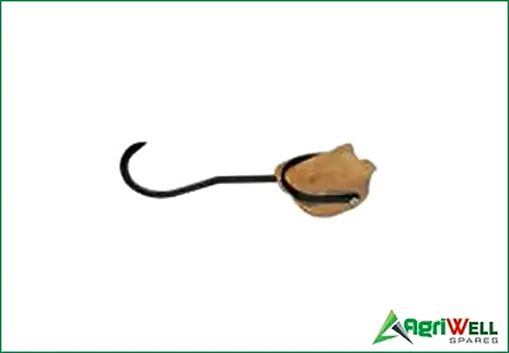 hay hooks with leather guard wooden handle