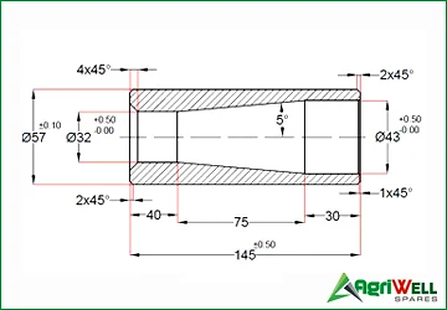 TINES BUSHING / BALE SPEARS