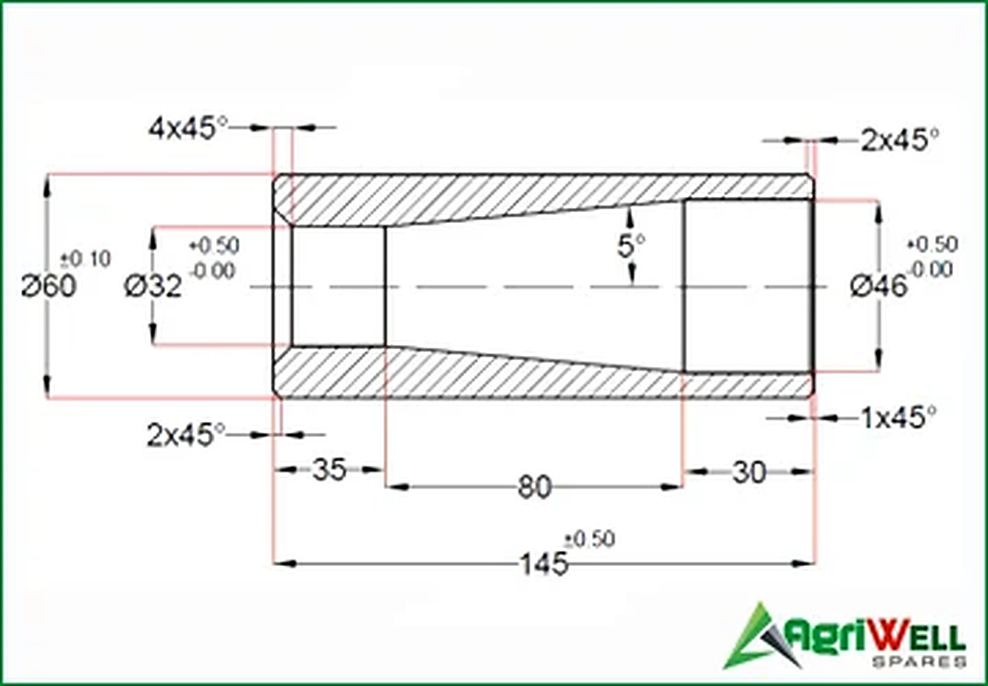 TINES BUSHING / BALE SPEARS