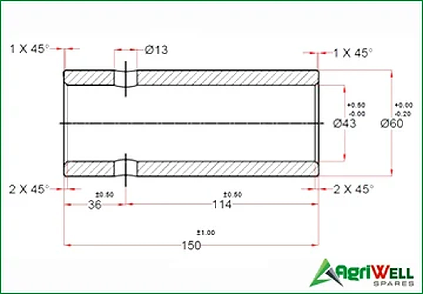 TINES BUSHING / BALE SPEARS