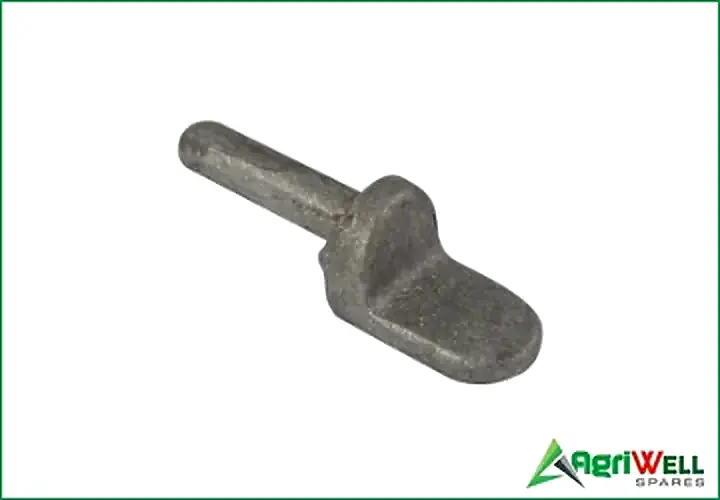 AWS-BFP-008 GUDGEON W/O 5/8in x 2in, Shaft Length 50mm