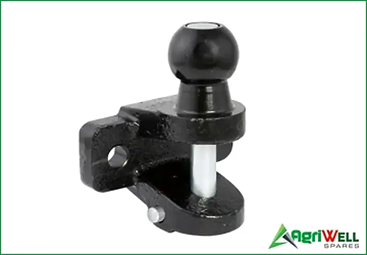 complete towing jaw assembly-Tow Hitch Dual
