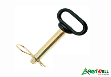 FIXED BLACK HANDLE HITCH PINS