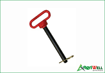 HITCH PINS RED HANDLE
