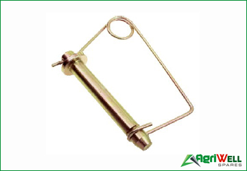 HITCH PIN SAFETY LOCK