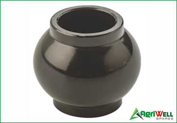 BALL WITH COLLAR BLACK LINE 16MnCr5
(HIGH RUST RESISTANCE)
