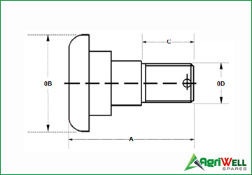 cutter bolt agri spares