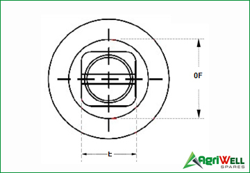 cutter bolt agri spares