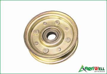 FLAT TYPE IDLER PULLEYS