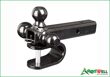 TRI-BALL WITH  CLEVIS, CHROME PLATED BALLS