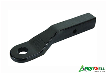 Class 3 Ball Straight Mount With 1 HOLE