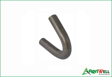 AWS-BFP-016 16mm ROPE HOOK FLAT BACK