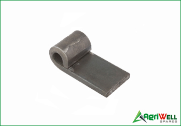 AWS-BFP-003 HINGE STRAIGHT 2in x 1/2in, (8 x 40mm)