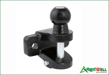 complete towing jaw assembly-Tow Hitch Dual